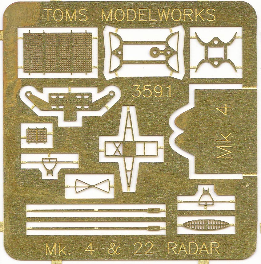 #3591 USN Mk 4 radar antenna